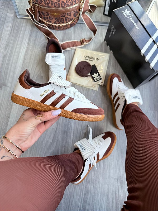 TÊNIS ADIDAS SAMBA XWALES BONNER 34 AO 39