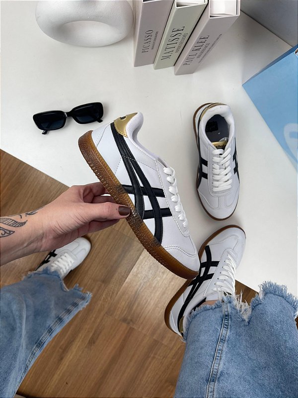 TÊNIS AISICS RETRÔ ONITSUKA TIGER 34 AO 39