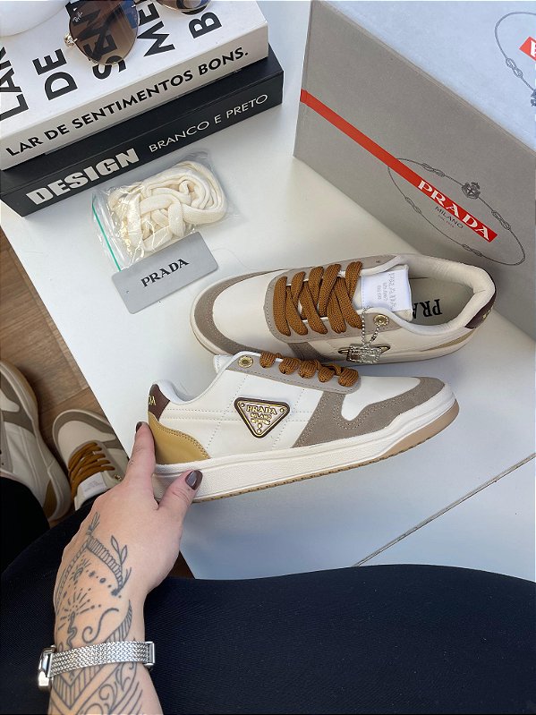 TENIS PRADA MILANO 34 AO 39