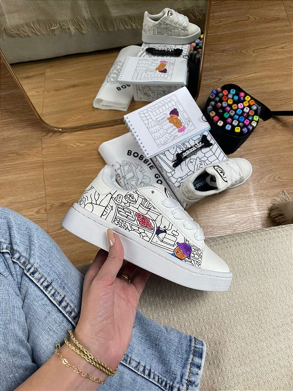 TÊNIS ADIDAS BOBBIE GOODS 34 AO 39