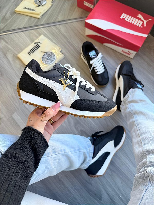 TÊNIS PUMA EASY RIDER VINTAGE 34 AO 39