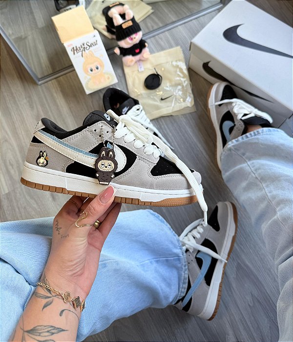 TÊNIS NINE SB DUNK X LABUBU 34 AO 39