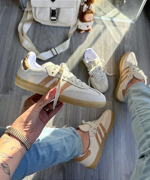 TÊNIS ADIDAS SAMBA OG TRICO 34 AO 39