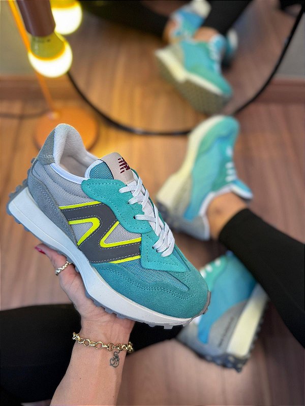 TÊNIS NEW BALANCE 327 35 AO 40