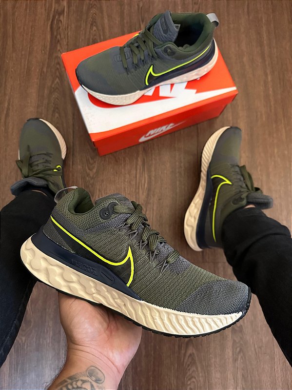TÊNIS NIKE REACT INFINITY 2 RUN 38 AO 43