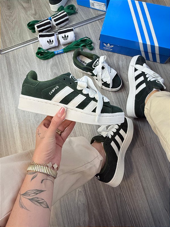 TÊNIS ADIDAS CAMPUS 00S 34 AO 43