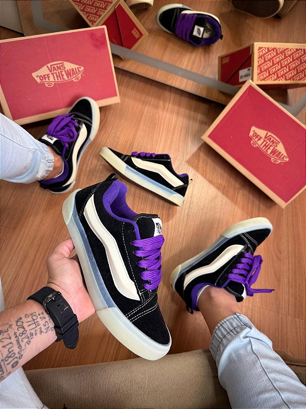 TÊNIS VANS OLD KNU PRIME 34 AO 43
