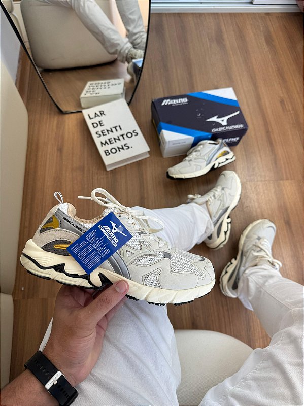 TÊNIS MIZUNO WAVE RIDER10 38 AO 42