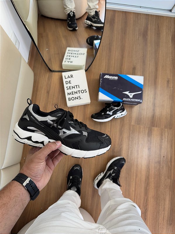 TÊNIS MIZUNO WAVE RIDER10 38 AO 42