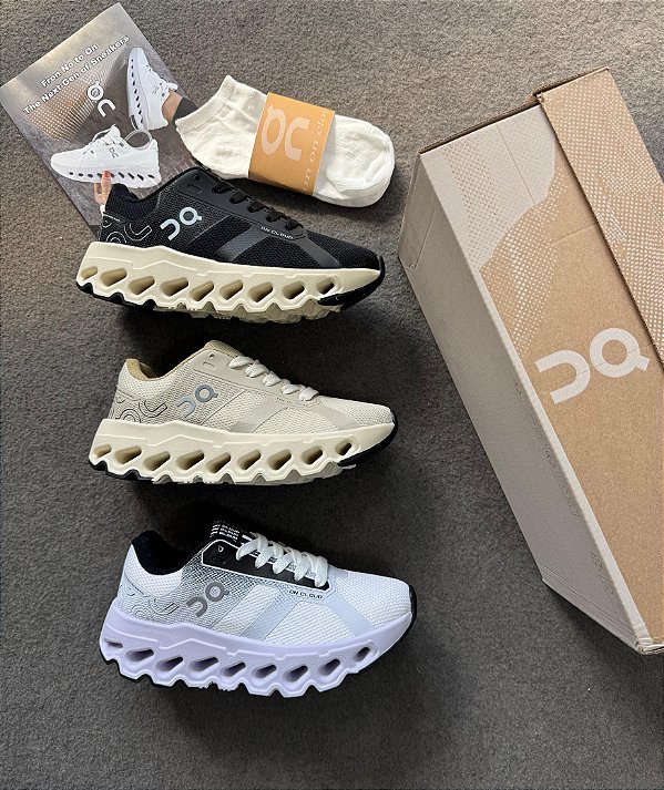 TÊNIS ON CLOUD 34 AO 39