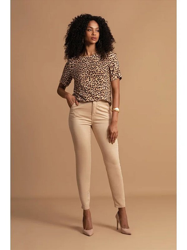 Calça Ágata Cigarrete