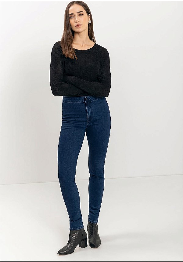 Calça Jeans Jegging