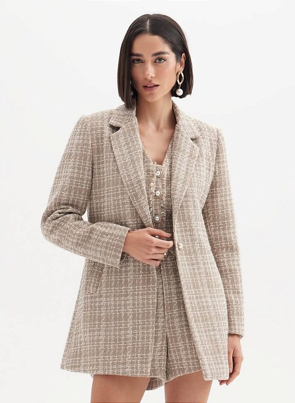 Blazer Alongado