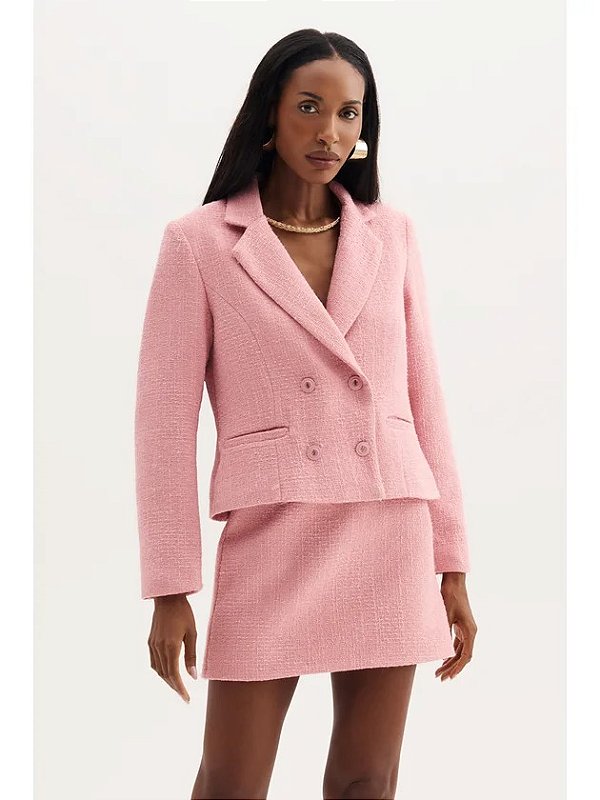 Blazer Solto Curto