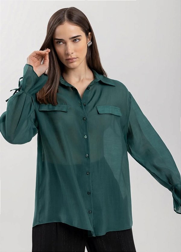 Camisa Manga Longa