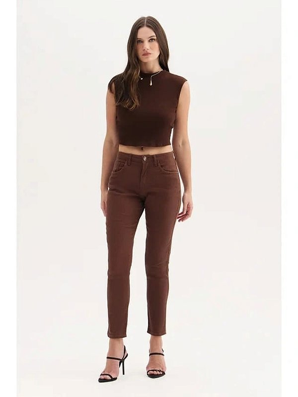 CALÇA CIGARRETE