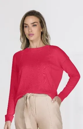 BLUSA MANGA LONGA