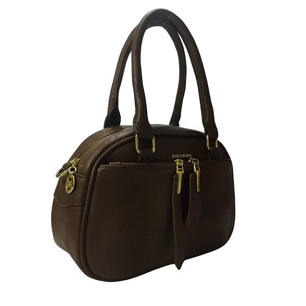 DUPLICADO - Bolsa Transversal Estilo Baú - Elegância e Praticidade