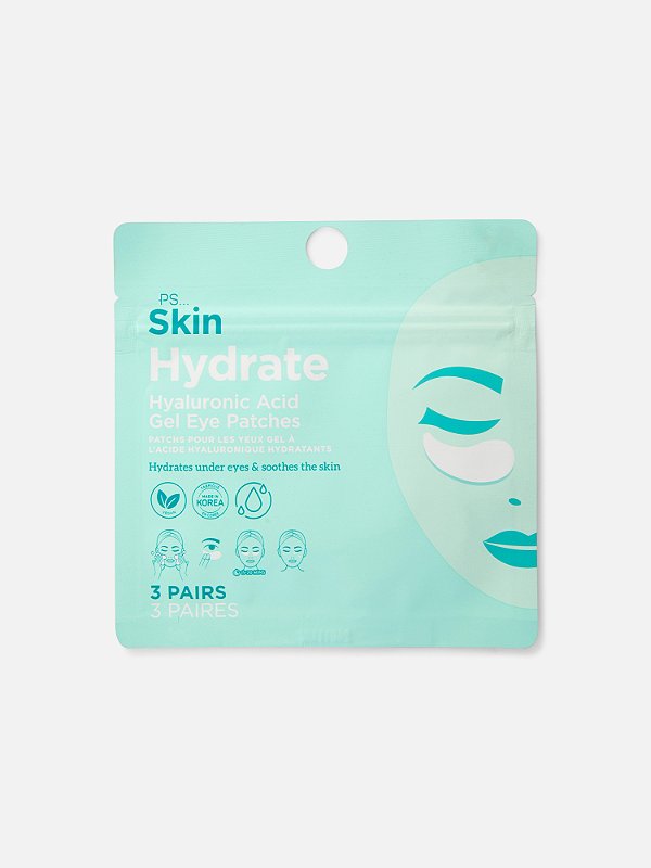 Discos para Olhos em Gel com Ácido Hialurônico – PS... Skin