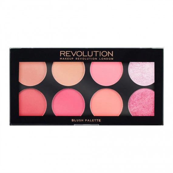 Paleta de Blush Ultra Blush Sugar & Spice – Makeup Revolution