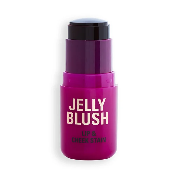Blush Jelly Stick Cherry Red – Revolution (Lip & Cheek Tint 2 em 1)