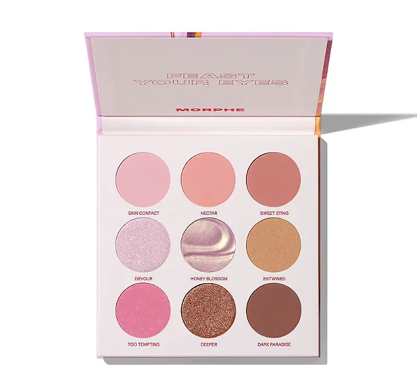 Paleta de Sombras Forbidden Honey – Morphe