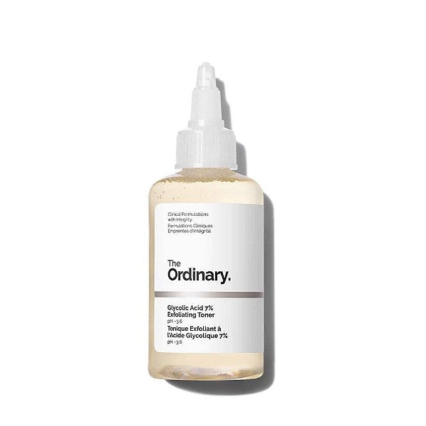 Tônico Facial Glicólico 7% – The Ordinary Glycolic Acid Toner 100ml