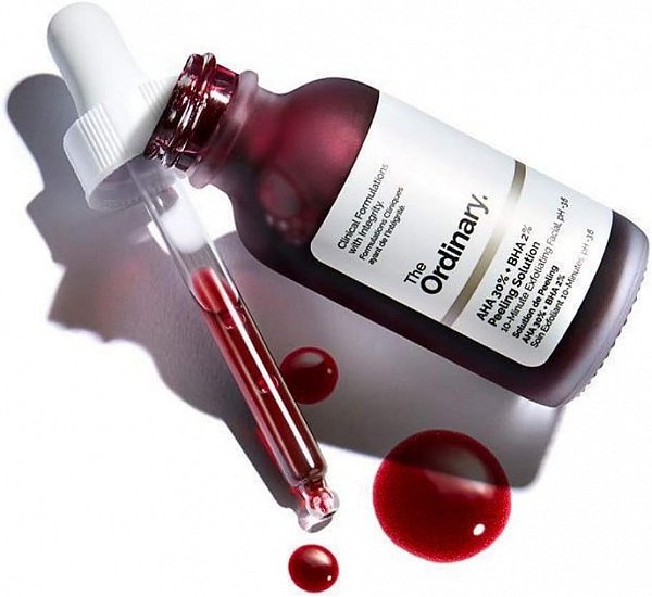 Peeling The Ordinary AHA 30% + BHA 2% – Esfoliante Químico 30ml
