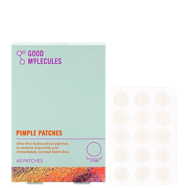 Adesivos para Acne – Pimple Patches Good Molecules (48 unidades)