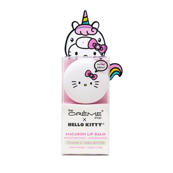 Macaron Lip Balm Hello Kitty – The Crème Shop