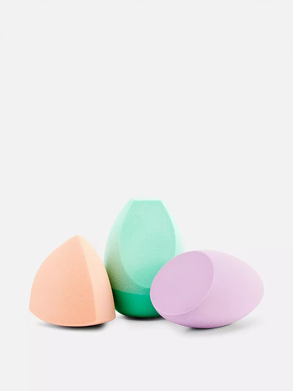 Kit com 3 Esponjas de Maquiagem – PS...