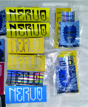 Pack de Stickers - NERVO