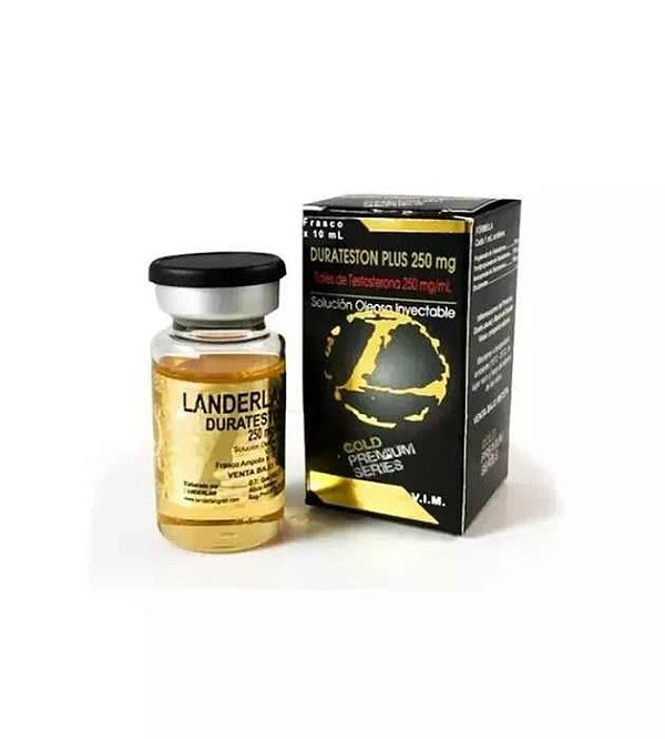 Durateston 10ml 250mg LanderGold - Suplemento de Testosterona Premium