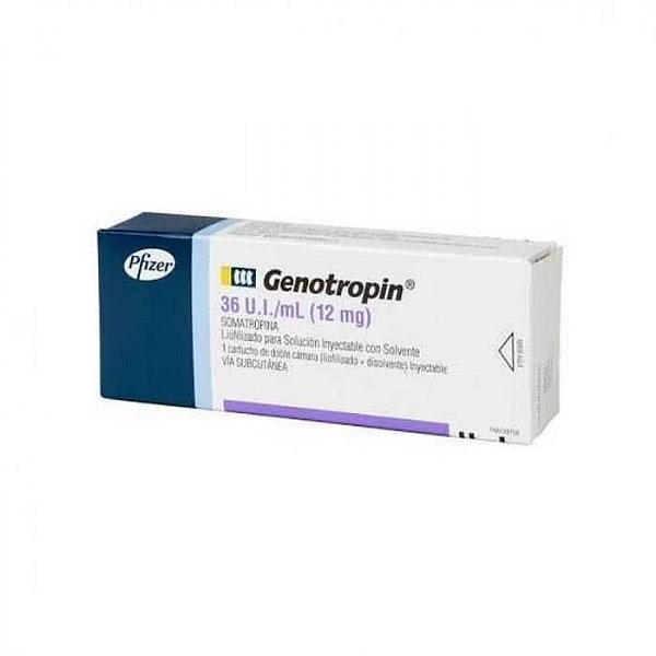 GENOTROPINA 36 UI (12 mg) - Solução Injetável
