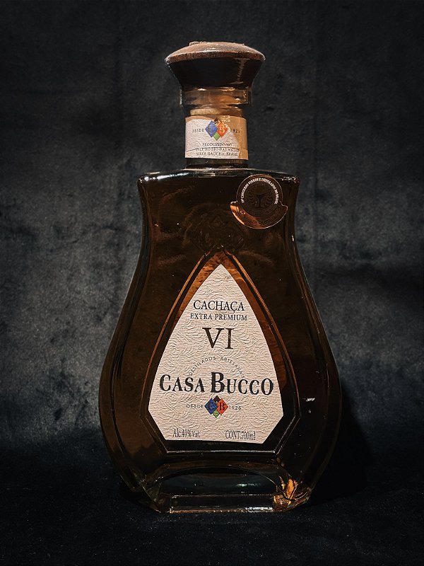 Cachaça Casa Bucco VI 700ml