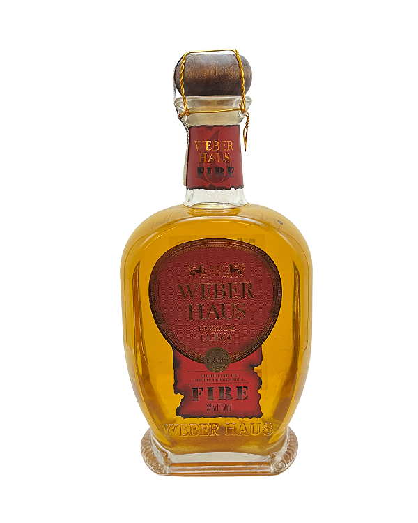 Licor de Cachaça Weber Haus Fire com Canela 750ml