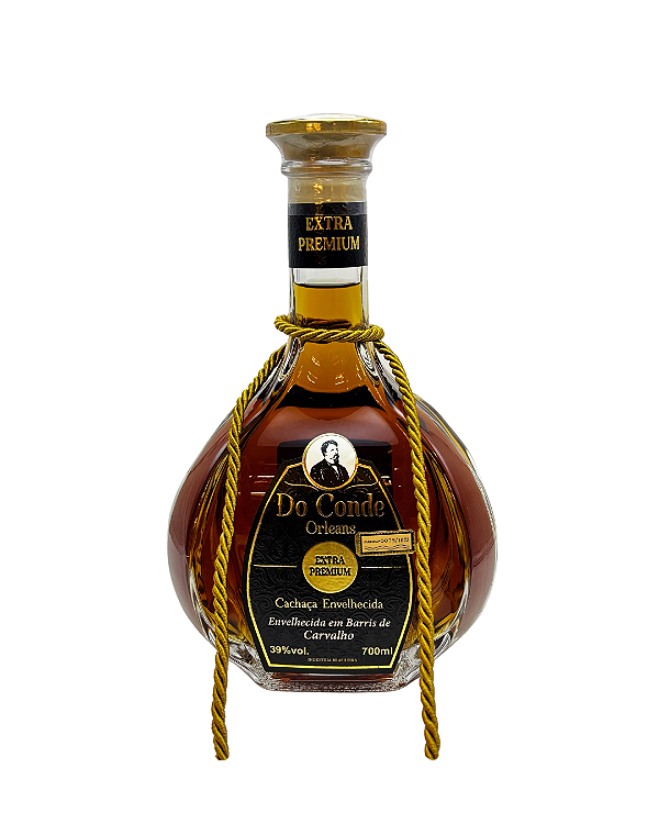 Cachaça do Conde Orleans Extra Premium