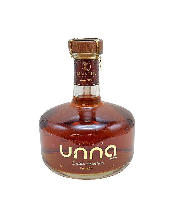 Cachaça Unna Porto 700ml