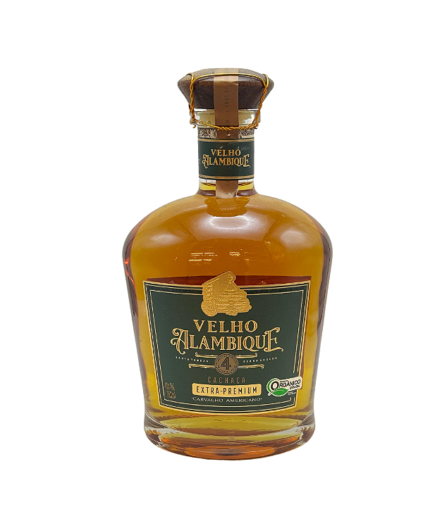 Cachaça Velho Alambique Extra Premium 700ml