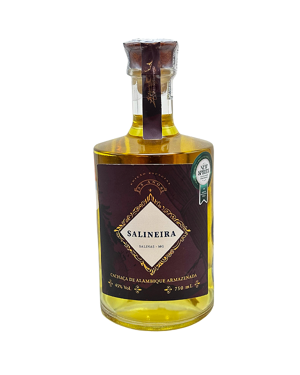 Cachaça Salineira 750ml
