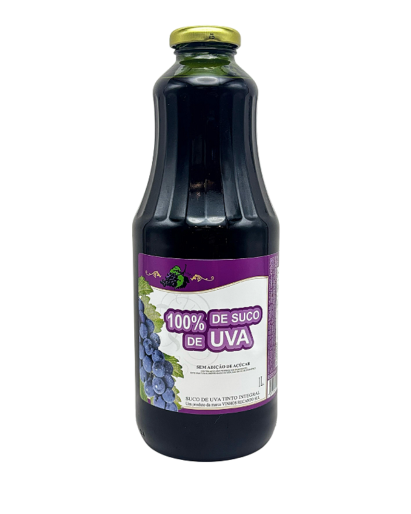 Suco de Uva Integral 100%