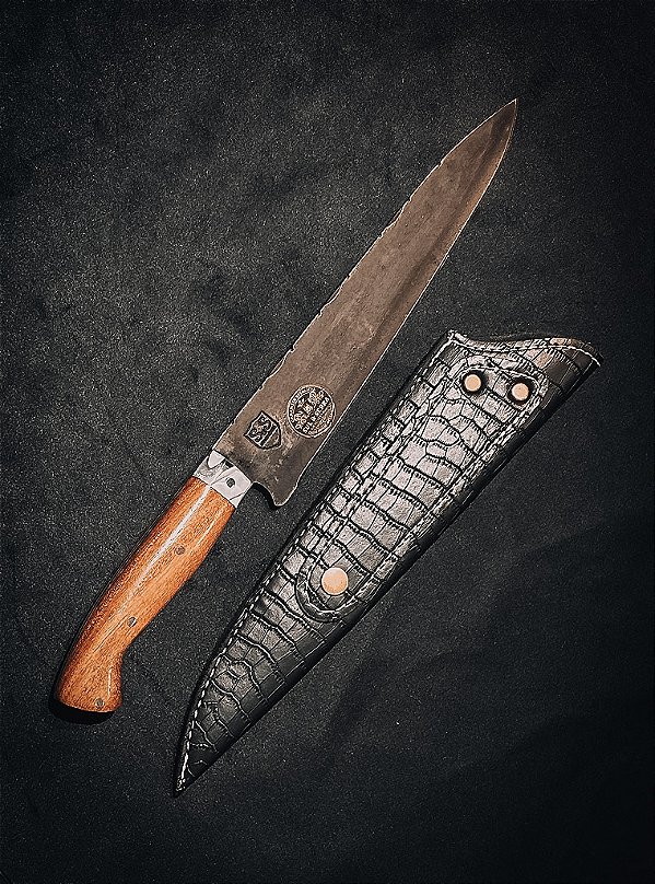 Faca Gaúcha Resina Dinamarquesa - Brutforge