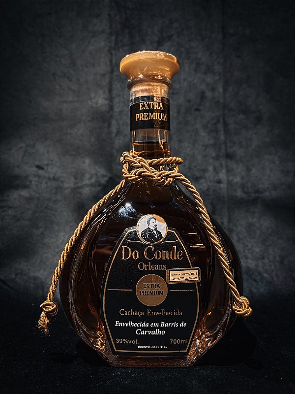 Cachaça Do Conde Extra Premium