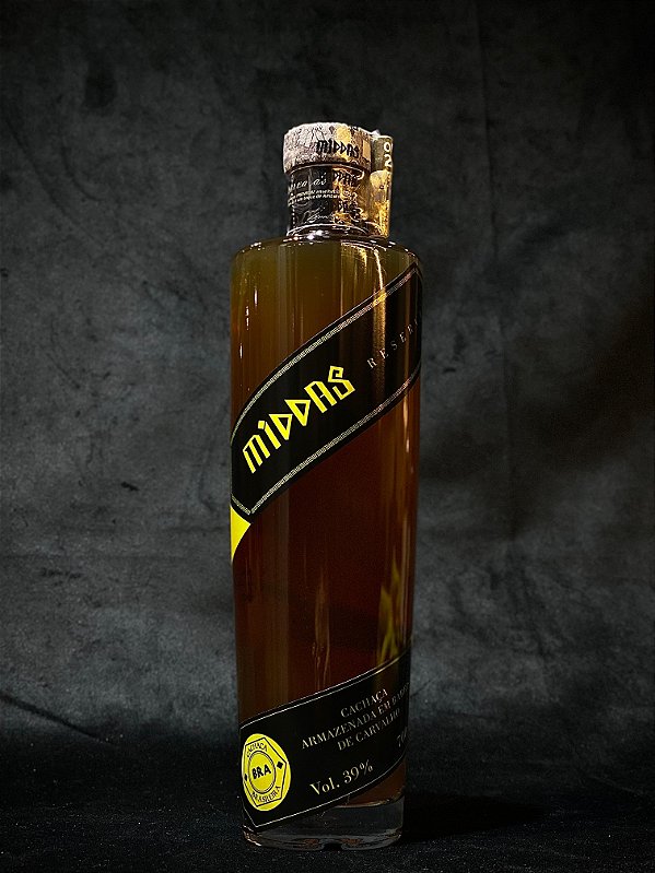 Cachaça Midas Reserva Extra Premium