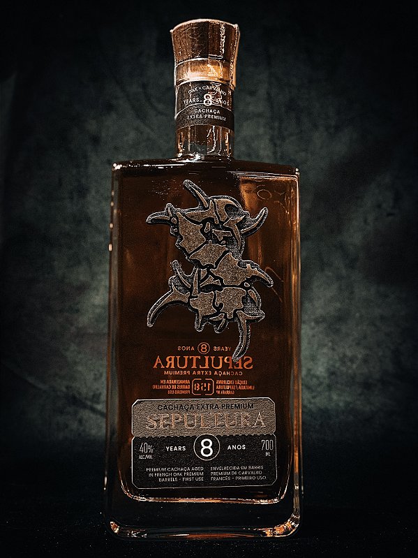 Cachaça Sepultura 8 Anos Extra Premium