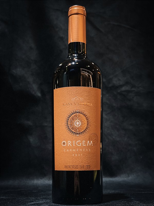 Casa Valduga Origem Carménère 2021 – 750 ml