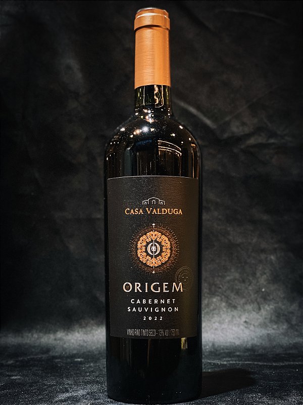 Casa Valduga Origem Cabernet Sauvignon 2022 – 750 ml