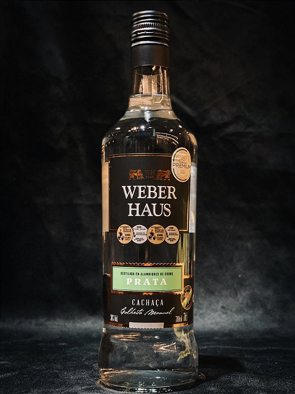Cachaça Weber Haus Prata