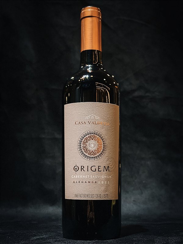 Vinho Casa Valduga Origem Cabernet Sauvignon Elegance 2022