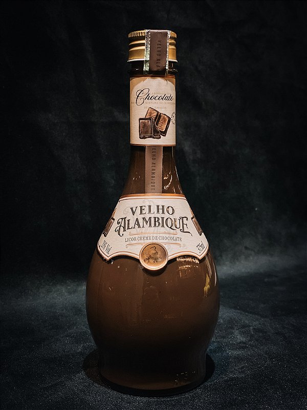 Licor Creme de Chocolate Velho Alambique – 375ml